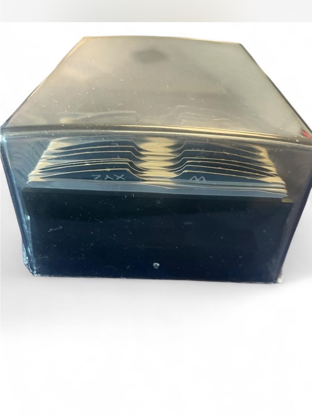 Rolodex  Black Desktop  & Accessory Organizer - Picture 3 of 5